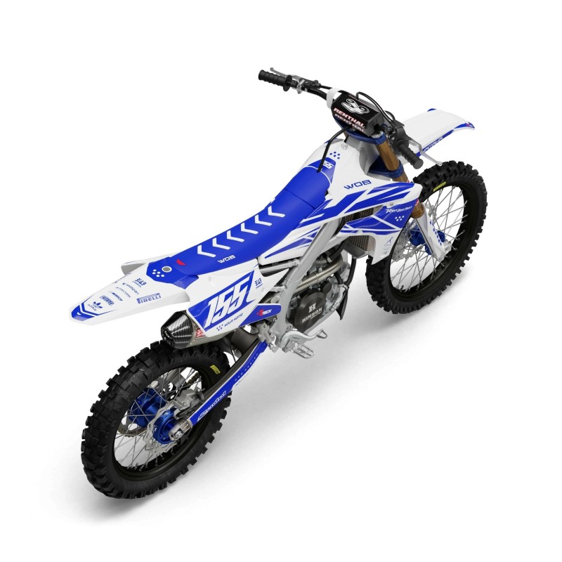 Graphics kit Yamaha “Sober White”