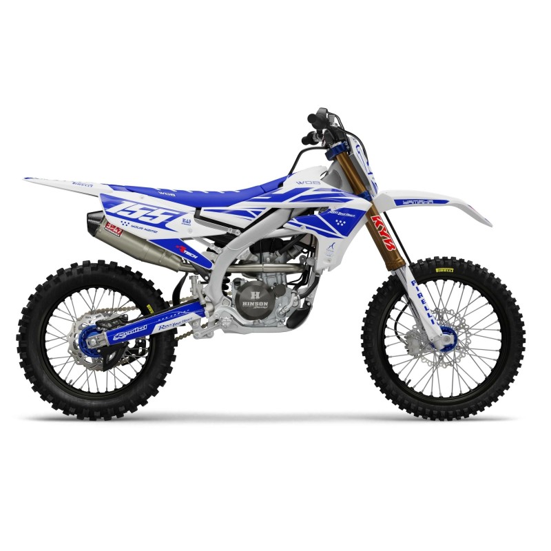 Graphics kit Yamaha “Sober White”