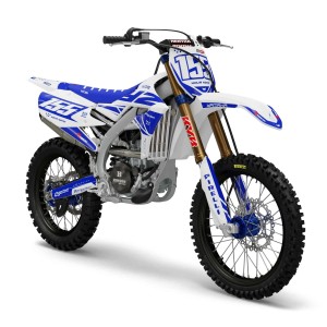 Graphics kit Yamaha “Sober White”