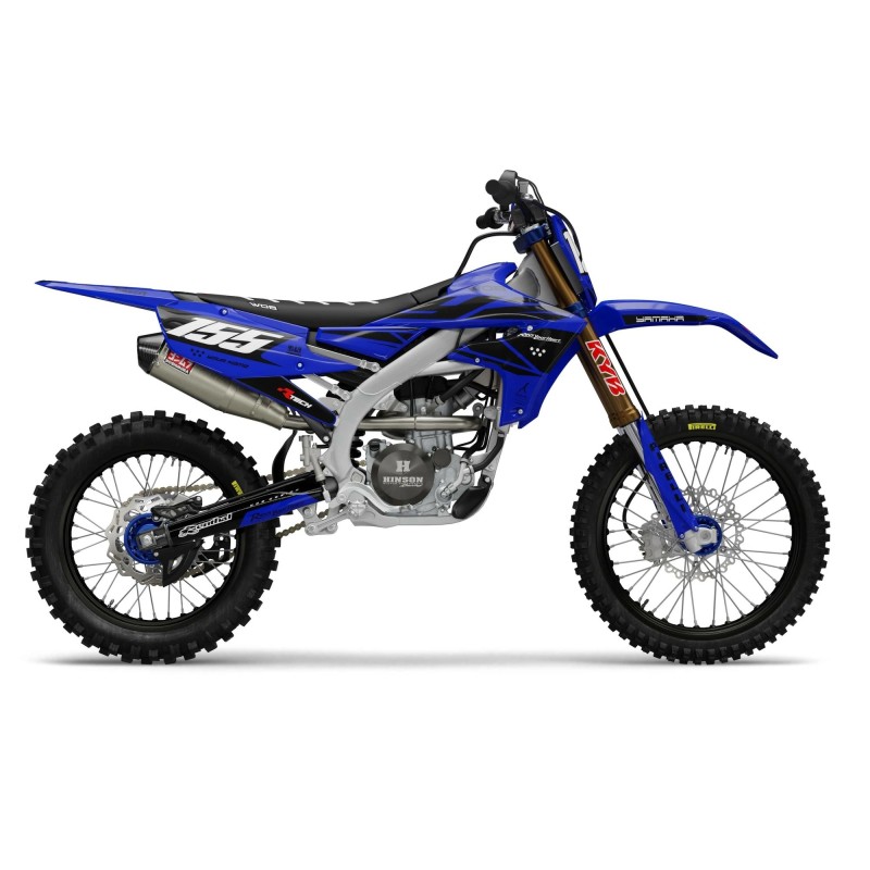 Graphics kit Yamaha “Sober Blue”