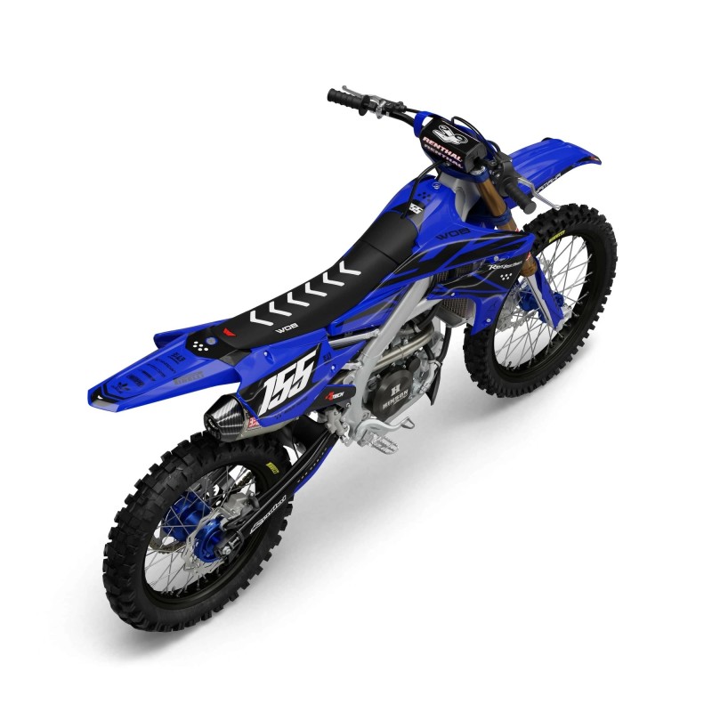 Grafiche Yamaha “Sober Blue”