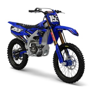 Dekorset Yamaha “Sober Blue”