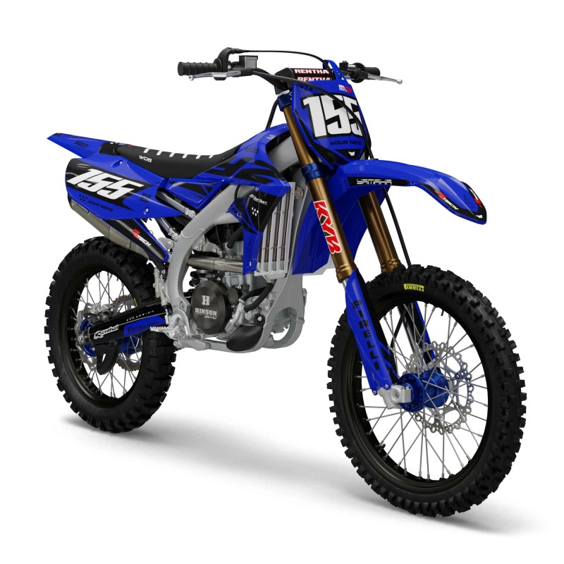 Kit Autocollants Yamaha “Sober Blue” - YAMAHA