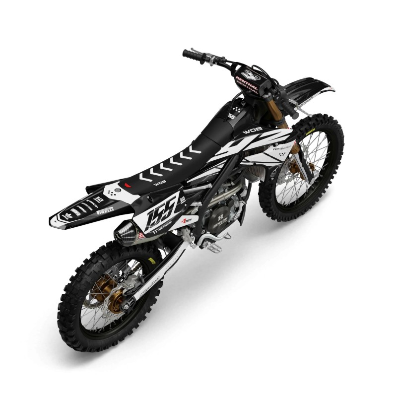 Grafiche Yamaha “Sober Black”