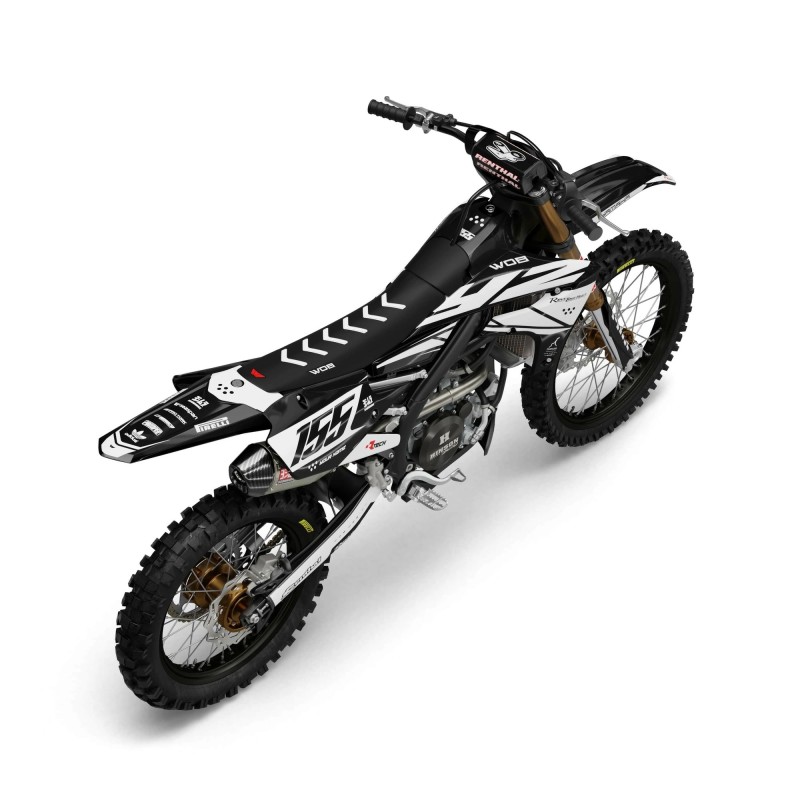 Kit Autocollants Yamaha “Sober Black”
