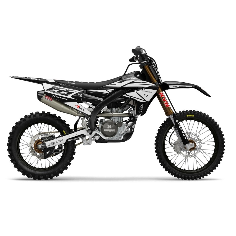 Kit Autocollants Yamaha “Sober Black”