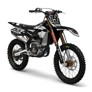 Graphics kit Yamaha “Sober Black”