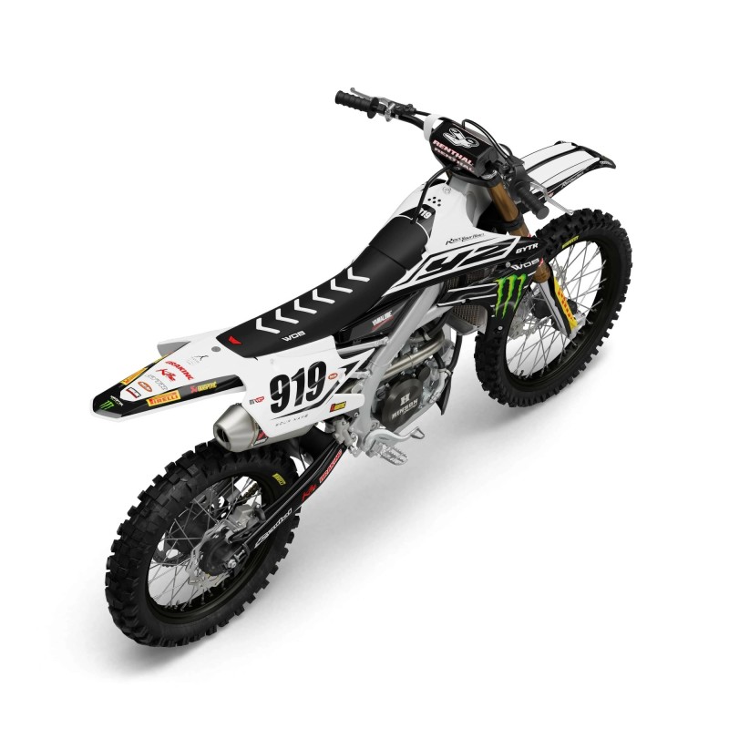 Kit Autocollants Yamaha “Replica White”