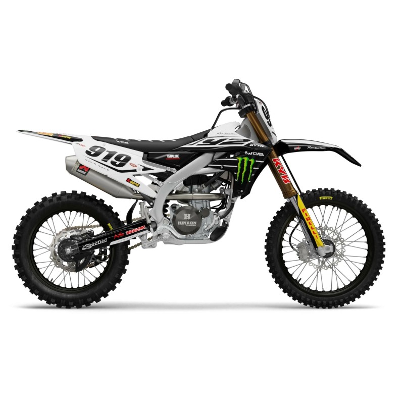 Kit Autocollants Yamaha “Replica White”