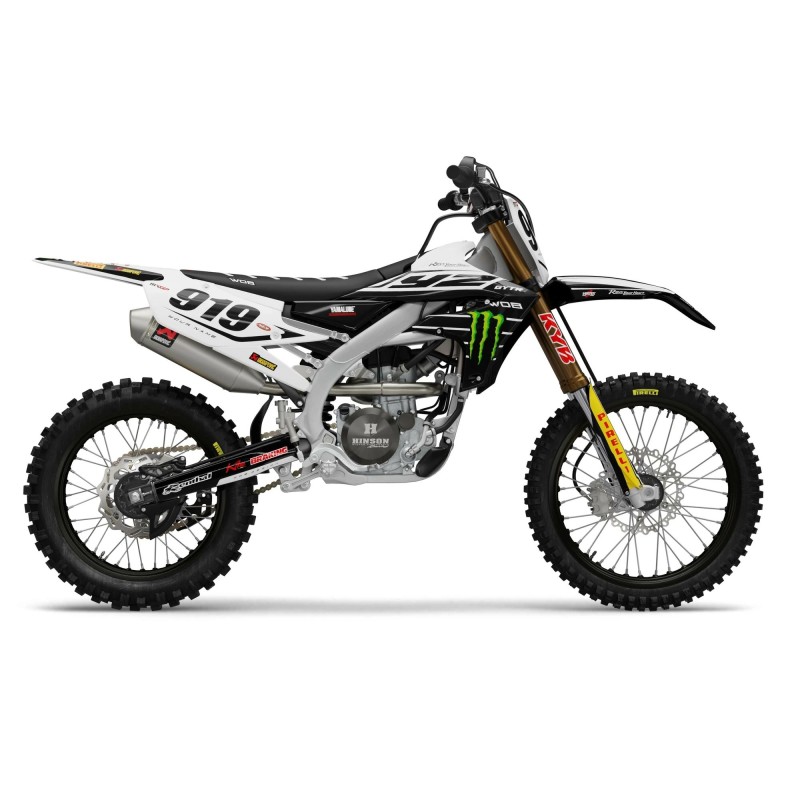 Kit Autocollants Yamaha “Replica White”