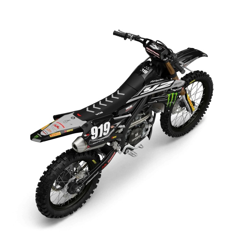 Dekorset Yamaha “Replica Black”