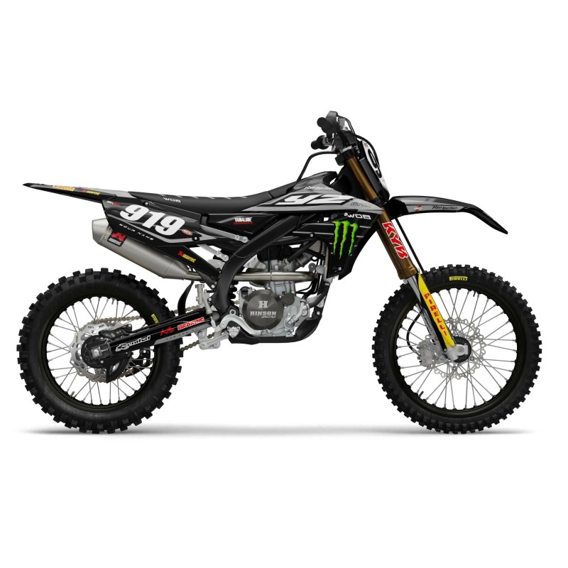 Graphics kit Yamaha “Replica Black”
