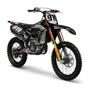 Dekorset Yamaha “Replica Black”