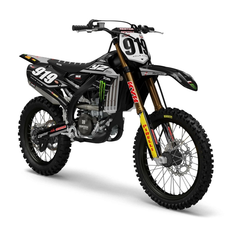 Kit Autocollants Yamaha “Replica Black”