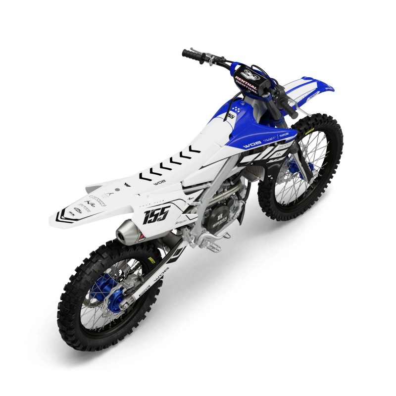 Graphics kit Yamaha “Racing White”