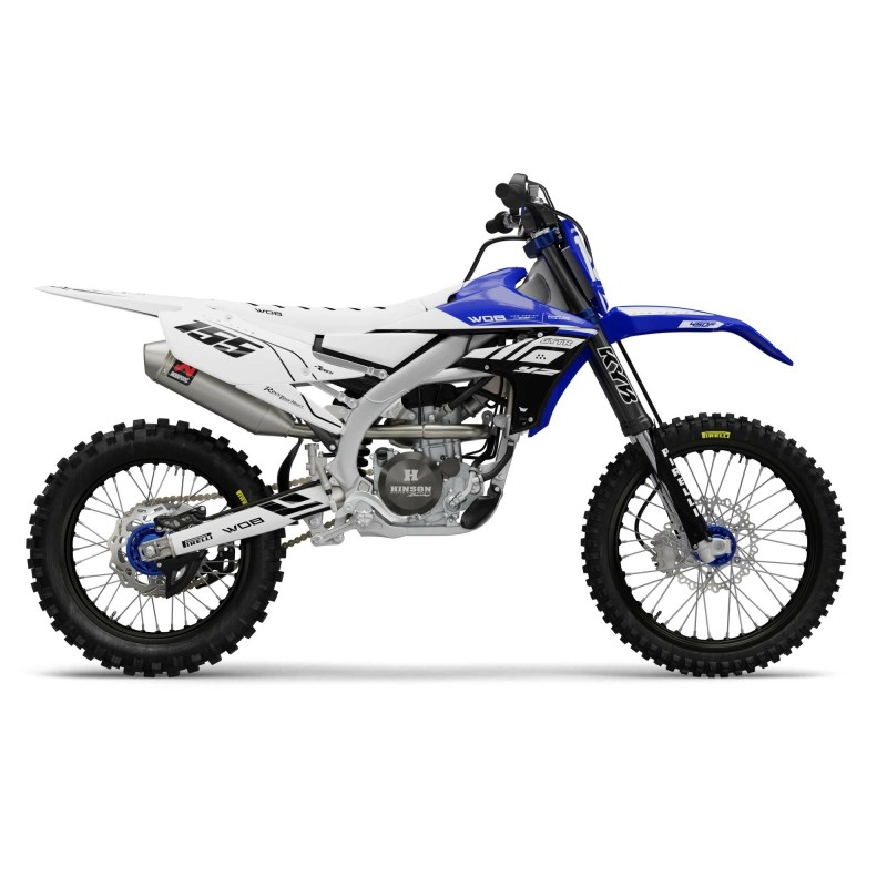 Graphics kit Yamaha “Racing White”