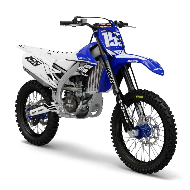 Graphics kit Yamaha “Racing White”