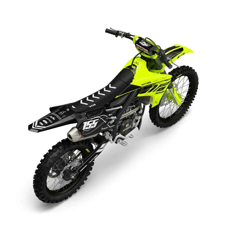 Kit Autocollants Yamaha “Racing Fluo”