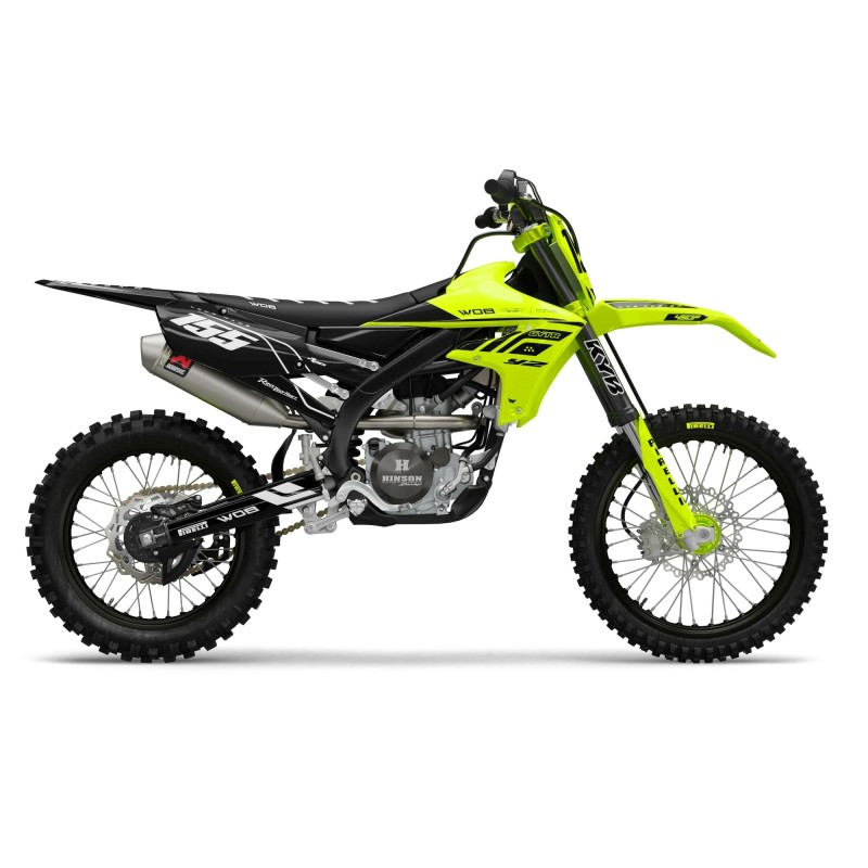 Kit Autocollants Yamaha “Racing Fluo”
