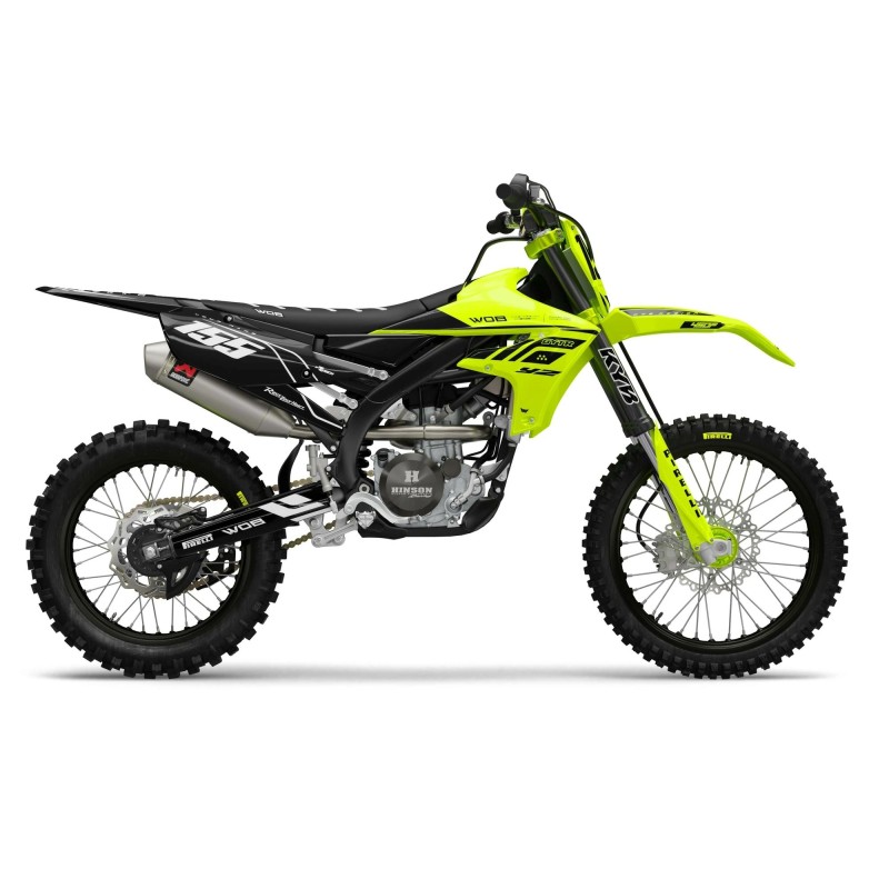 Graphics kit Yamaha “Racing Fluo”