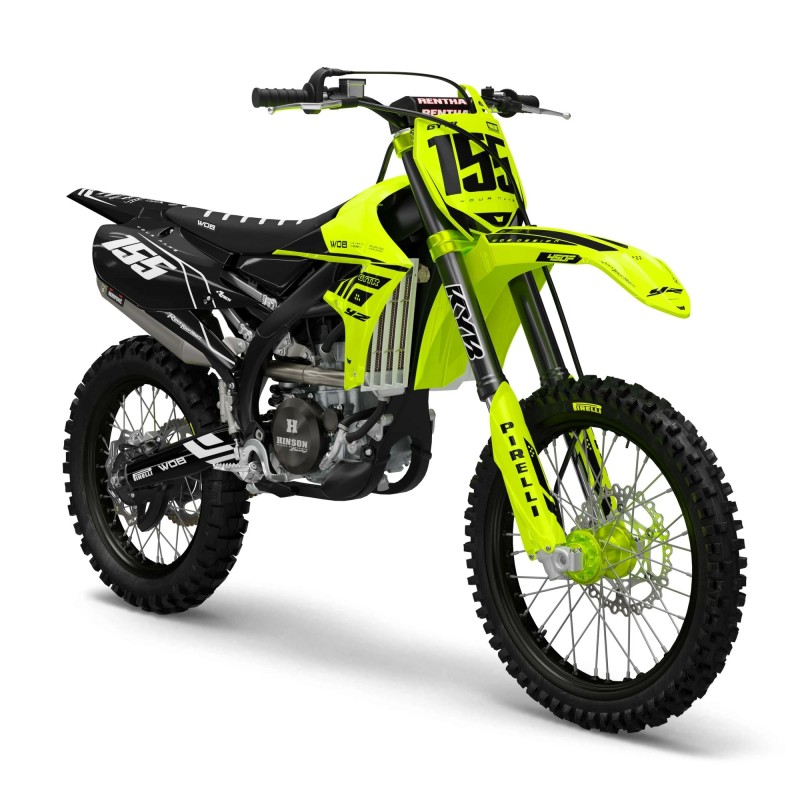 Kit Autocollants Yamaha “Racing Fluo” - YAMAHA