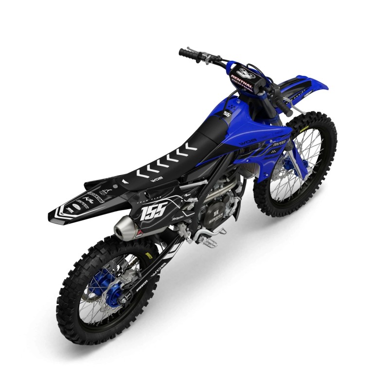 Dekorset Yamaha “Racing Blue”