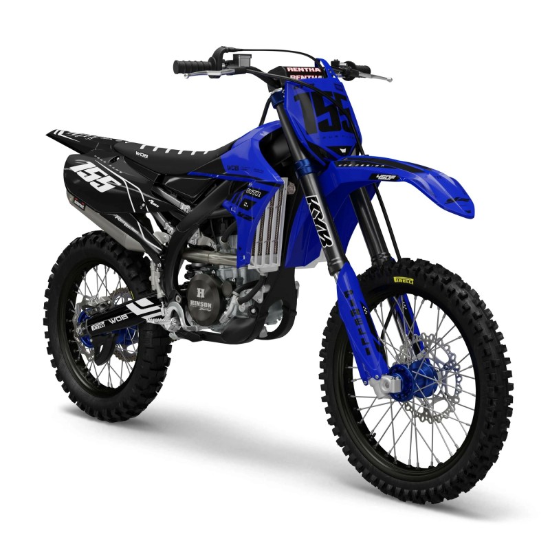 Kit Autocollants Yamaha “Racing Blue” - YAMAHA