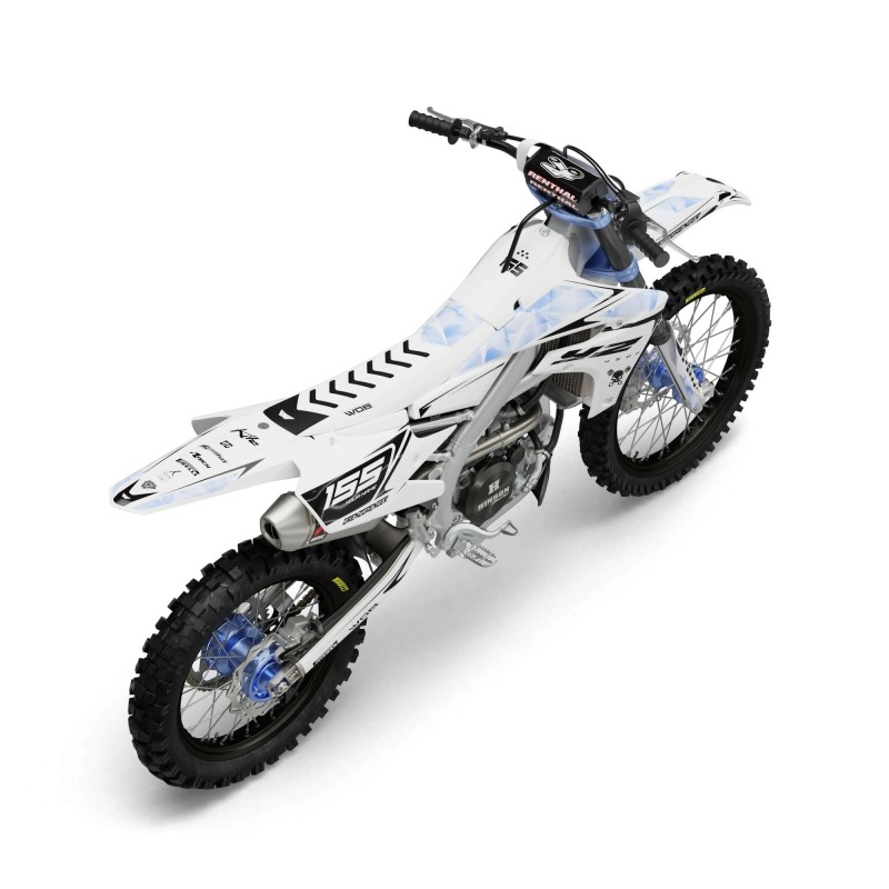 Kit Autocollants Yamaha “GG White”