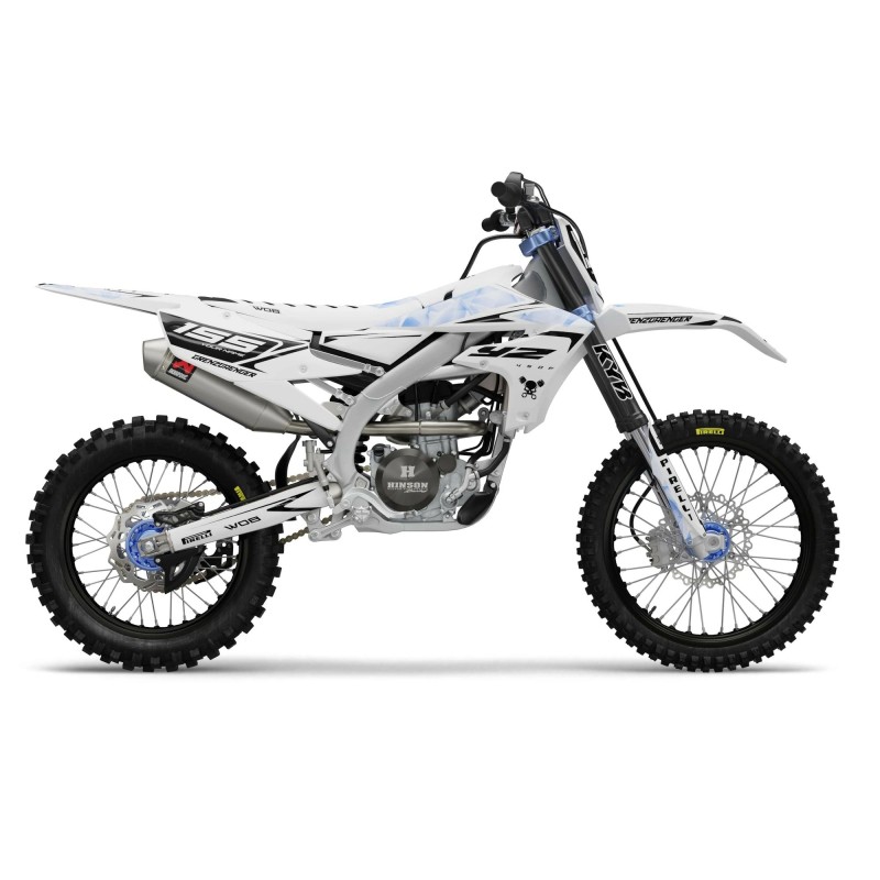 Graphics kit Yamaha “GG White”