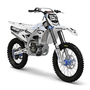 Graphics kit Yamaha “GG White”