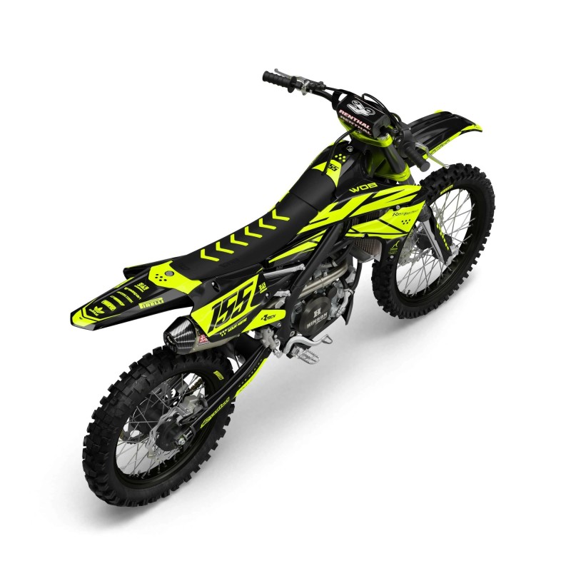 Graphics kit Yamaha “Yellow Fluo”
