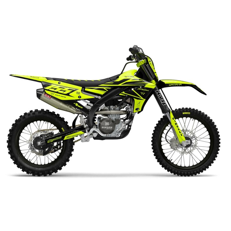 Kit Autocollants Yamaha “Yellow Fluo 2.0”