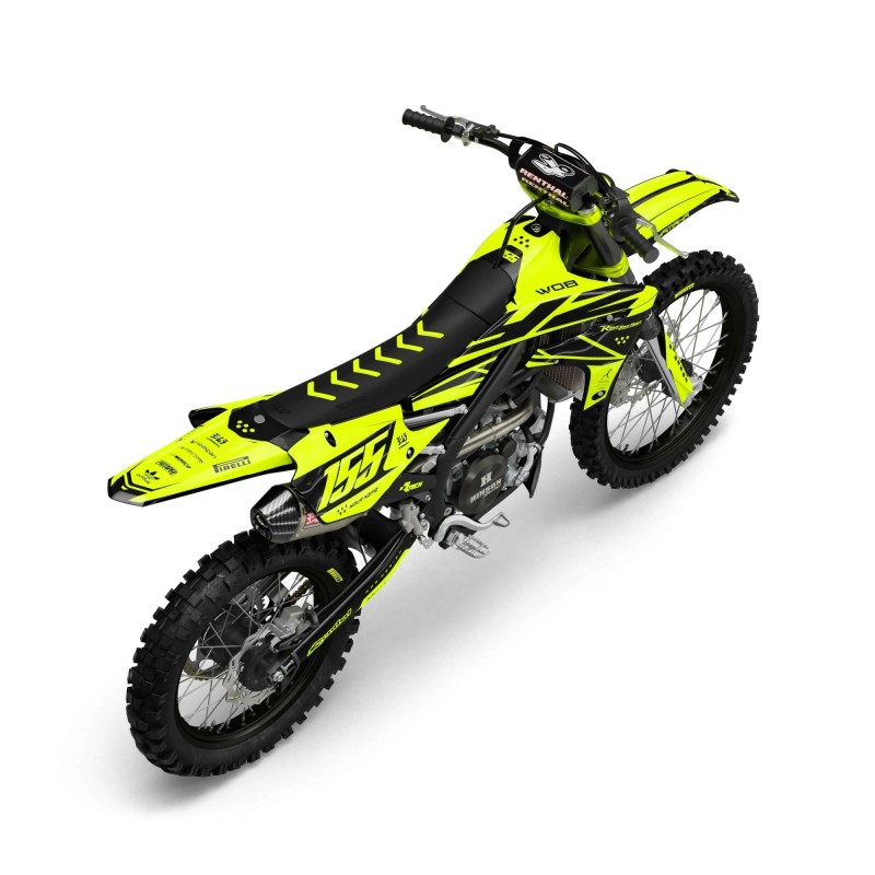 Kit Autocollants Yamaha “Yellow Fluo 2.0”