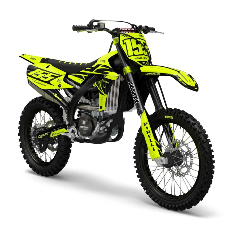 Dekorset Yamaha “Yellow Fluo 2.0”