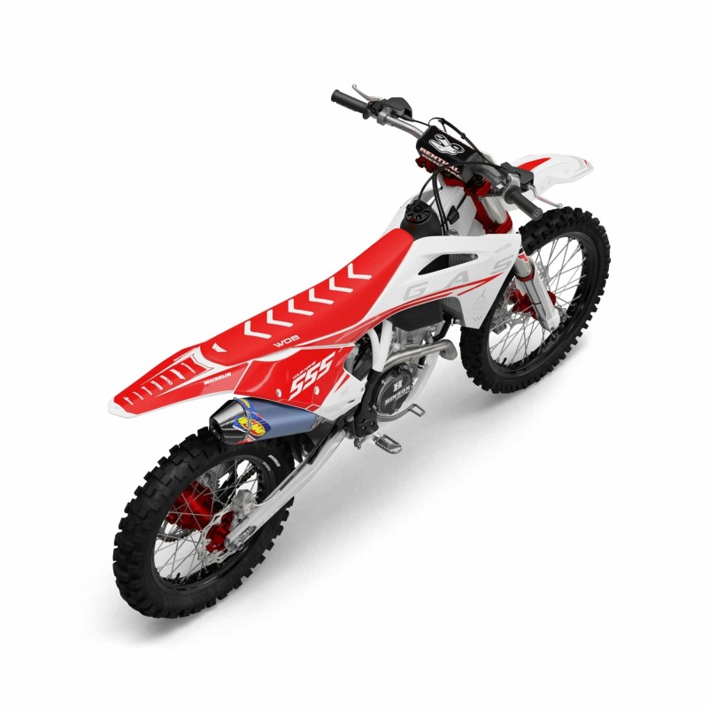 Graphic kit GasGas “Tagger White”