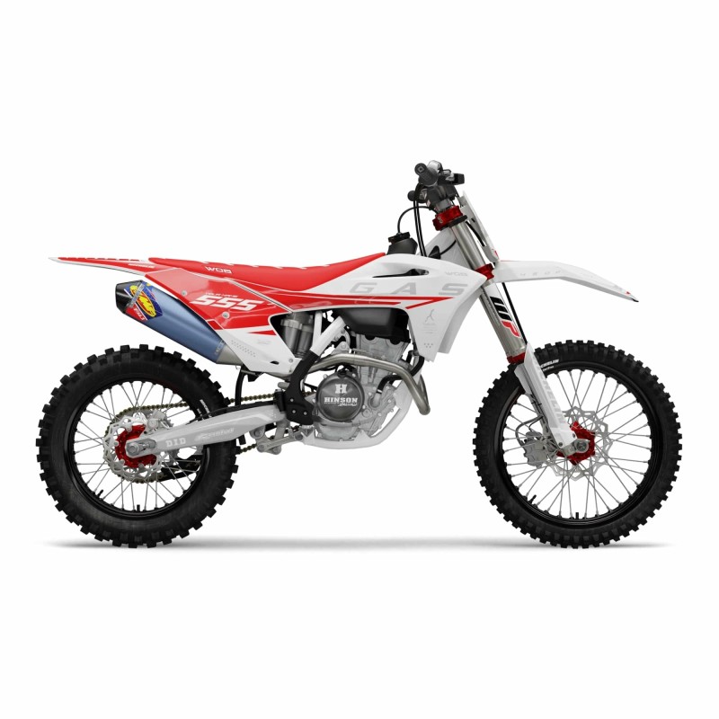 Graphic kit GasGas “Tagger White”