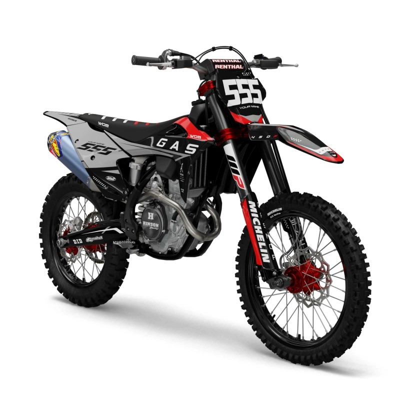 Graphic kit GasGas “Tagger Gray”