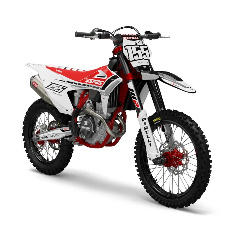 Dekor kit GasGas “Cafe Red”