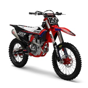 Dekor kit GasGas “Cafe White”