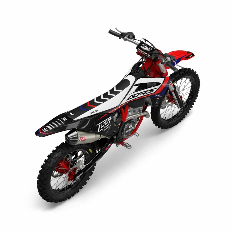 Dekor kit GasGas “Cafe White”