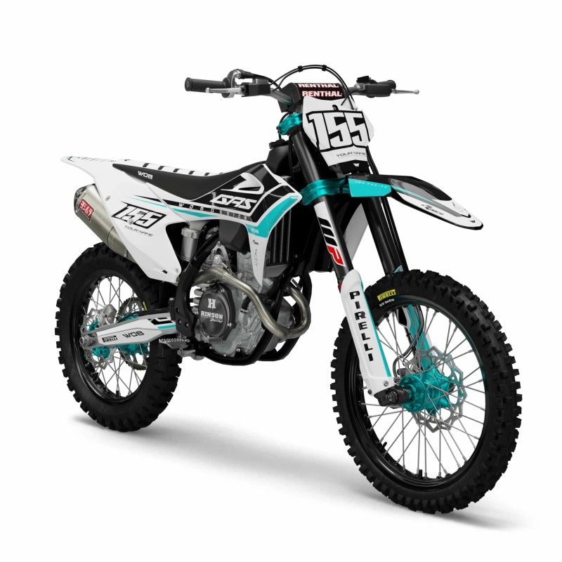 Dekor kit GasGas “Cafe Green Mint”