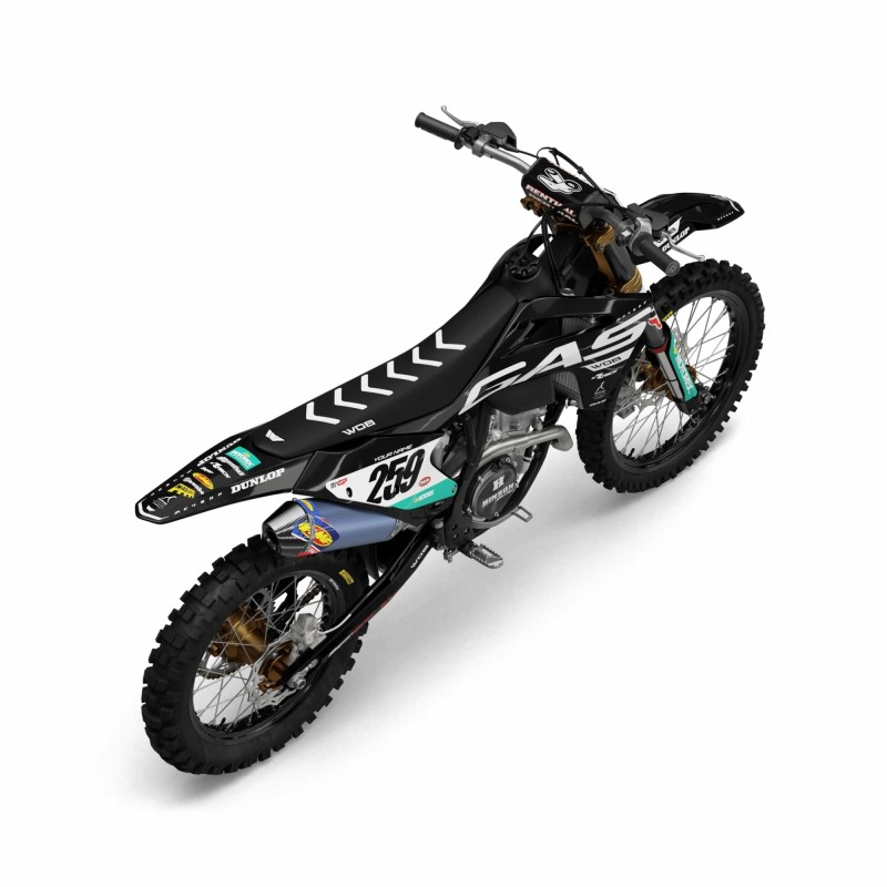 Graphic kit GasGas “Replica Black”