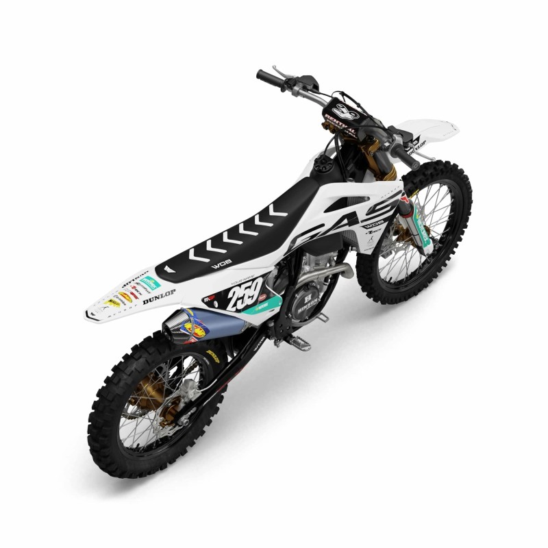 Grafiche GasGas “Replica White”
