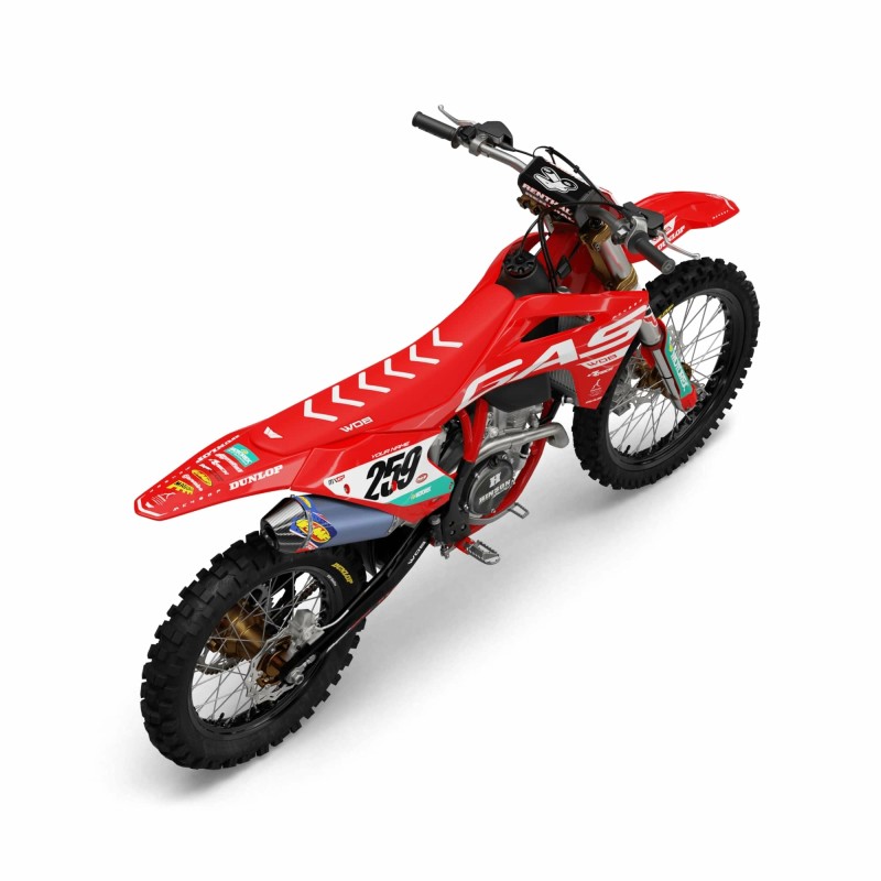 Graphic kit GasGas “Replica Red”