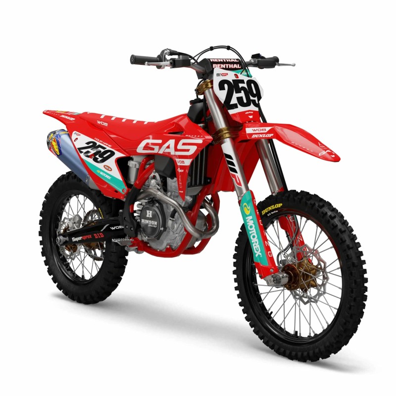 Dekor kit GasGas “Replica Red”