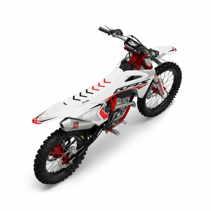 Graphic kit GasGas “GP White”