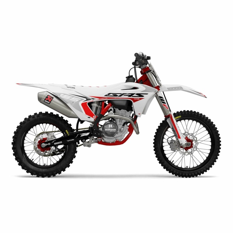 Kits déco moto GasGas “GP White”