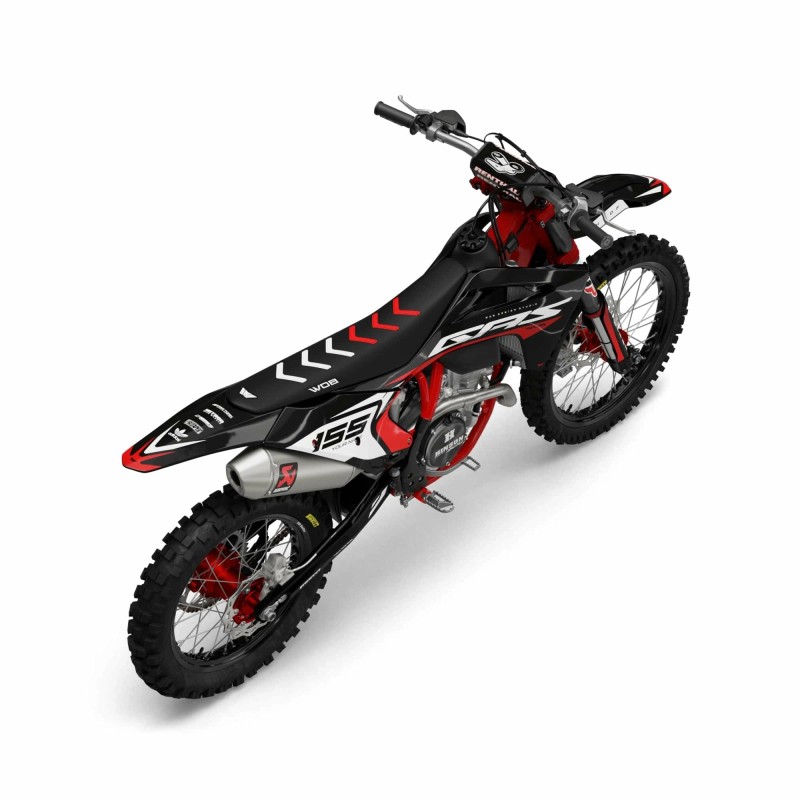 Kits déco moto GasGas “GP Black”