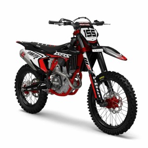 Graphic kit GasGas “GP Black”