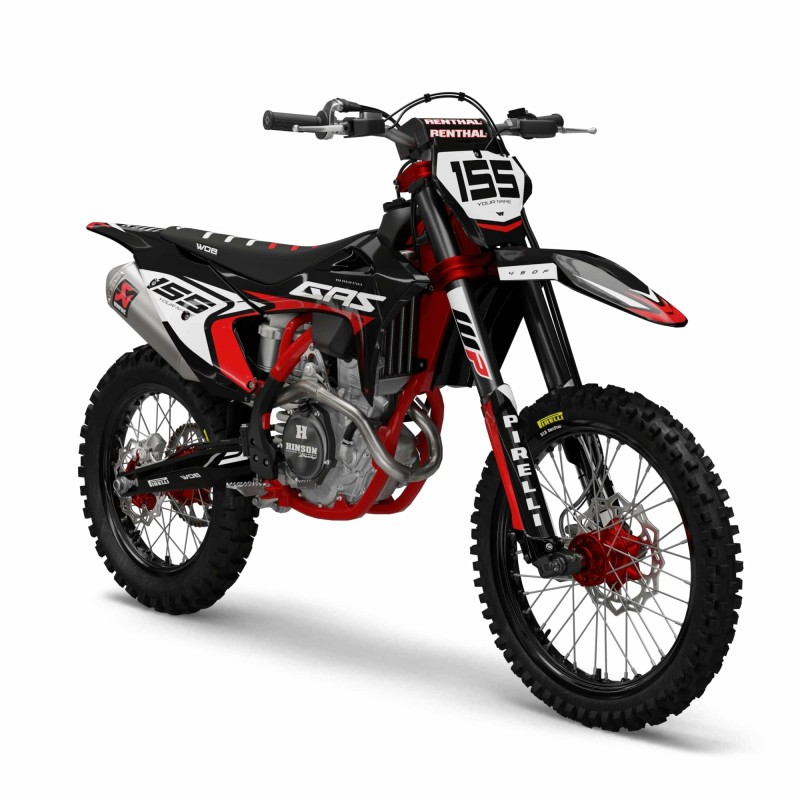 Dekor kit GasGas “GP Black”